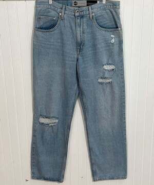 Vintage Levi's SilverTab '94 Baggy Size W31 L31 Distressed Jeans